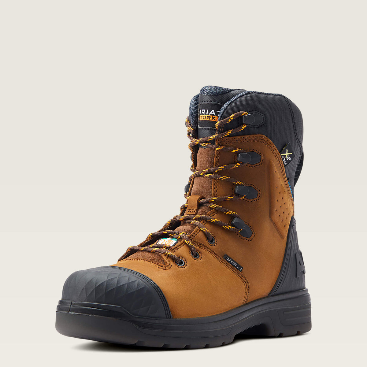 Ariat / Turbo Outlaw 8" CSA MetGuard Waterproof Carbon Toe Work Boot