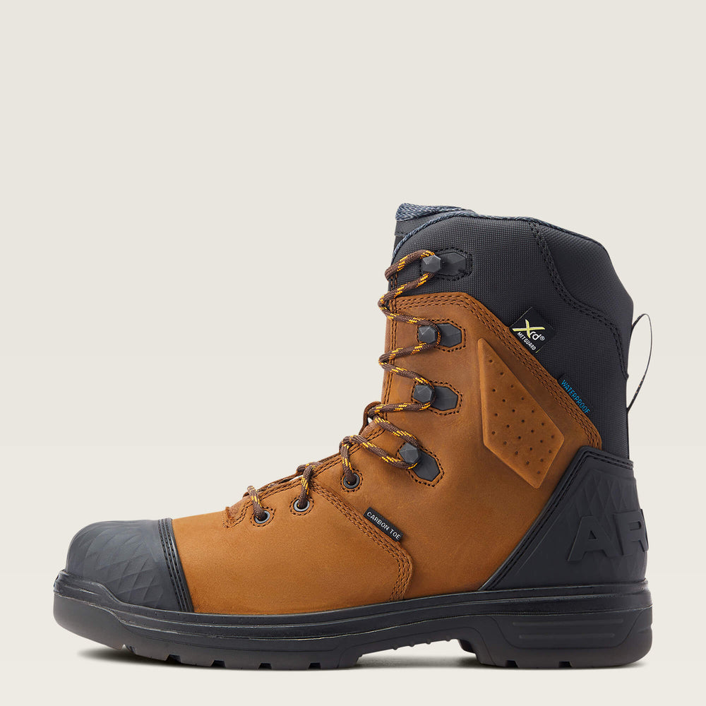 Ariat / Turbo Outlaw 8" CSA MetGuard Waterproof Carbon Toe Work Boot