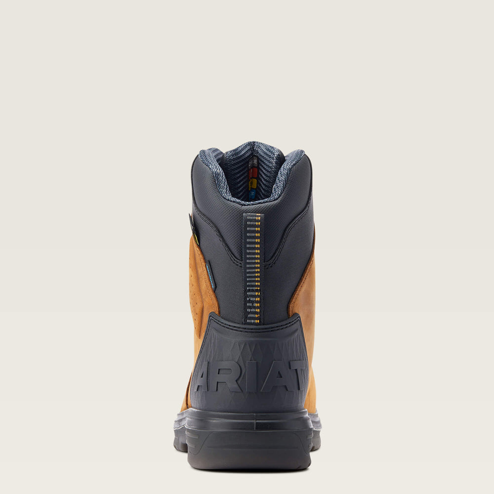 Ariat / Turbo Outlaw 8" CSA MetGuard Waterproof Carbon Toe Work Boot