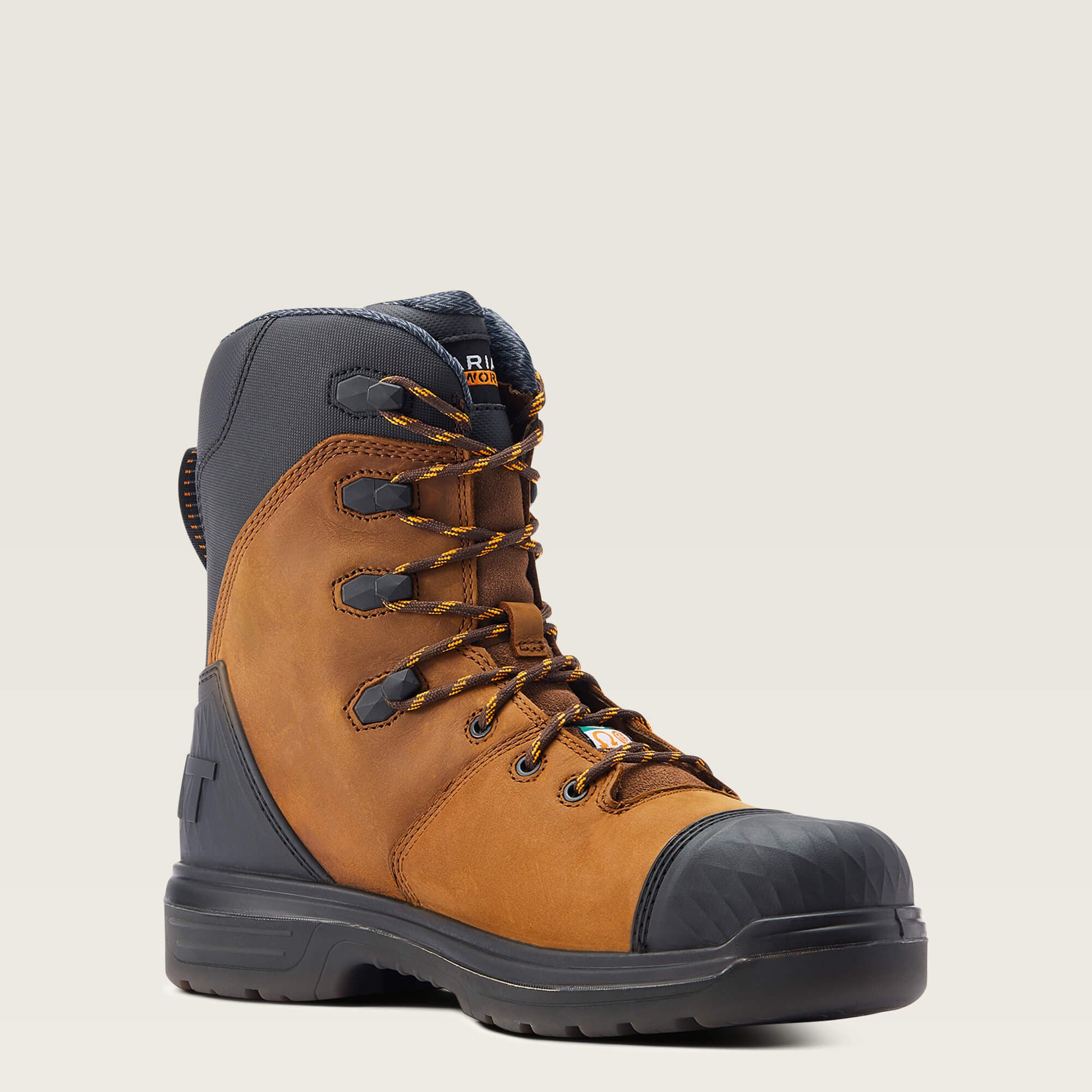 Ariat / Turbo Outlaw 8" CSA MetGuard Waterproof Carbon Toe Work Boot