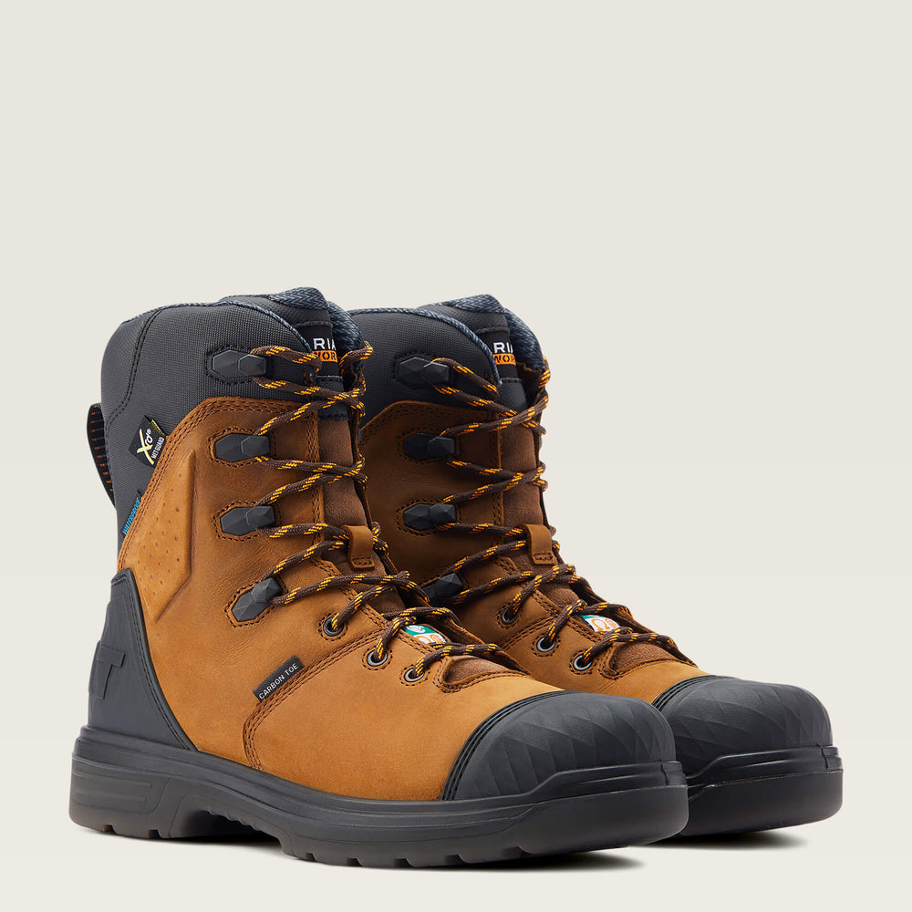 Ariat / Turbo Outlaw 8" CSA MetGuard Waterproof Carbon Toe Work Boot