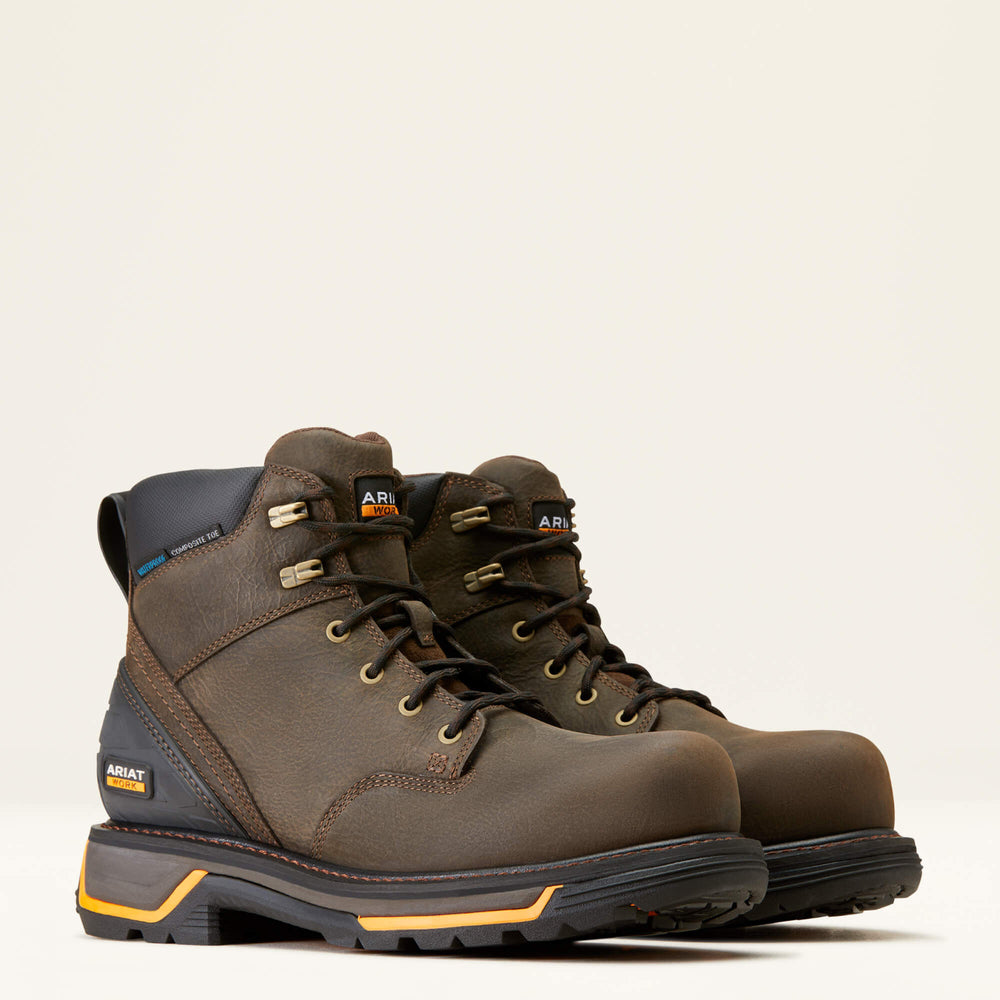 Ariat / Big Rig 6" Waterproof Composite Toe Work Boot
