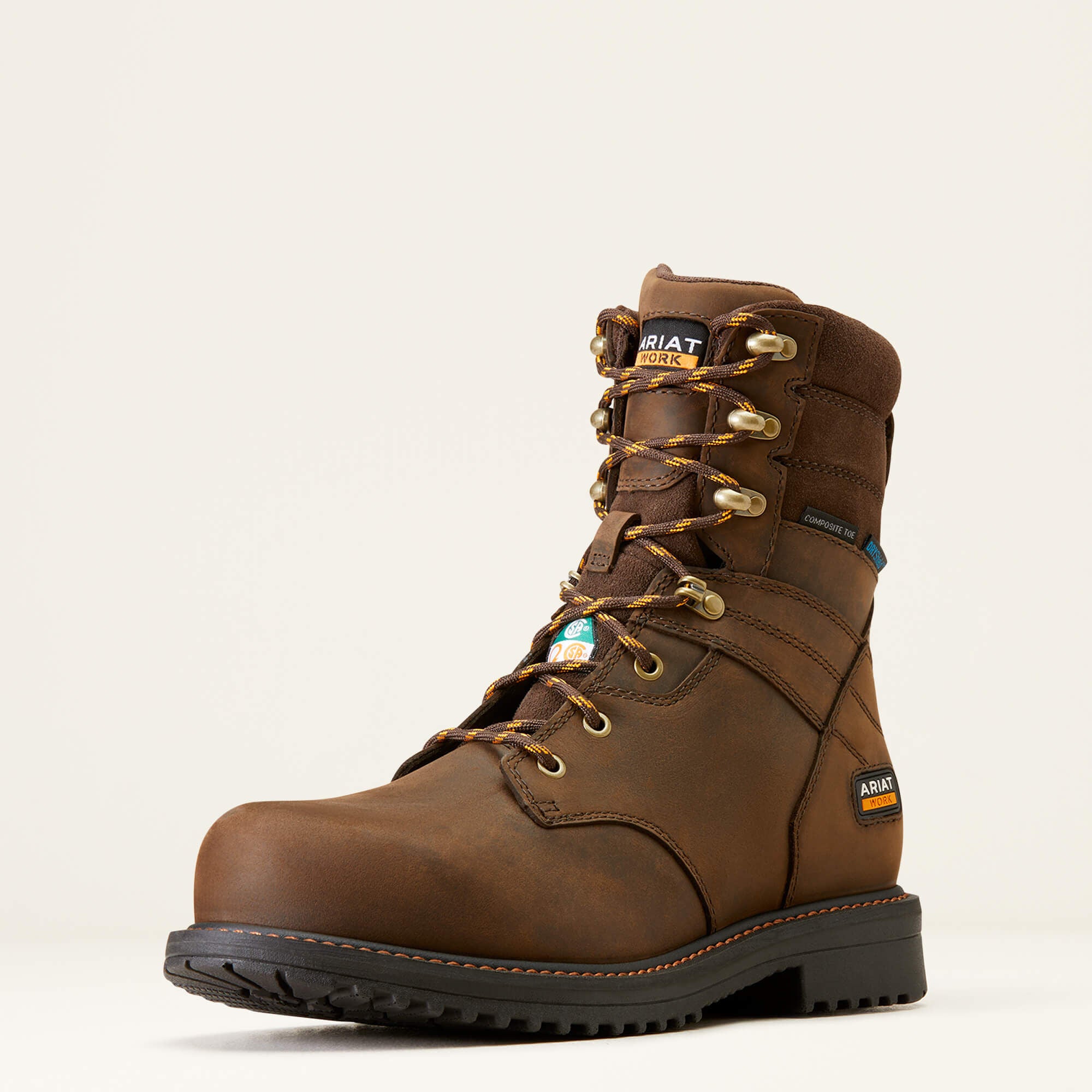 Ariat / RigTEK 8" CSA Waterproof Composite Toe Work Boot