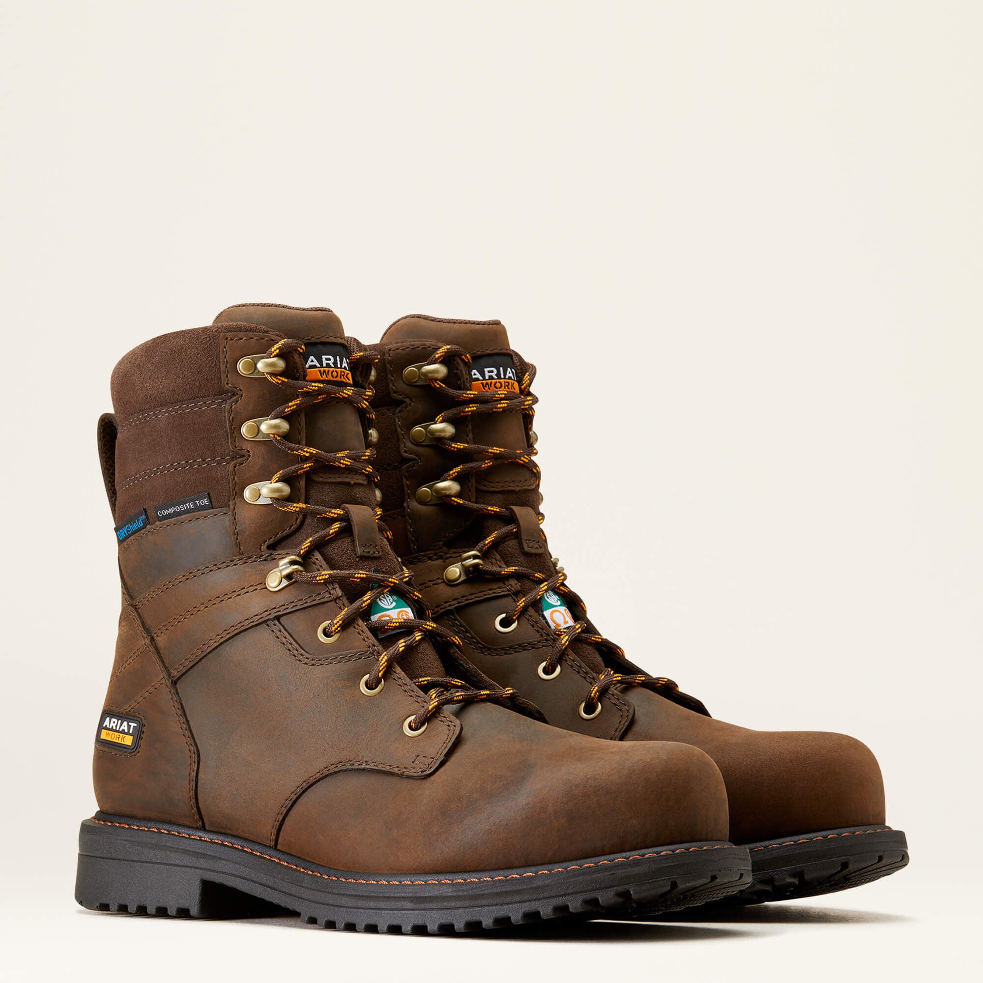 Ariat / RigTEK 8" CSA Waterproof Composite Toe Work Boot