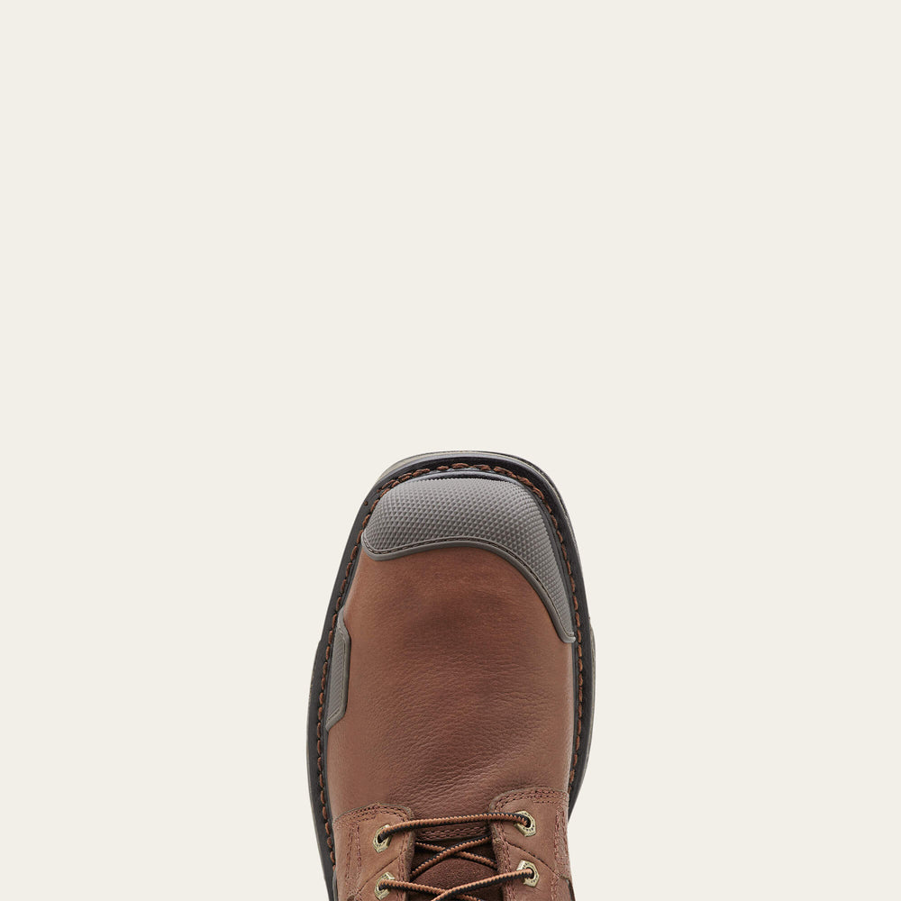 Ariat / OverDrive 8" Wide Square Toe Waterproof Composite Toe Work Boot