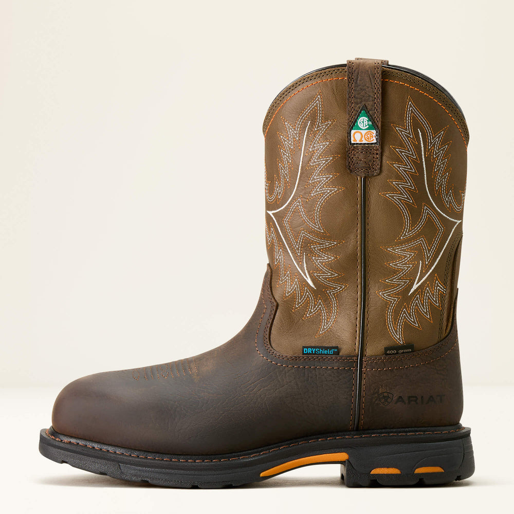 Ariat / WorkHog CSA Waterproof Insulated Composite Toe Work Boot