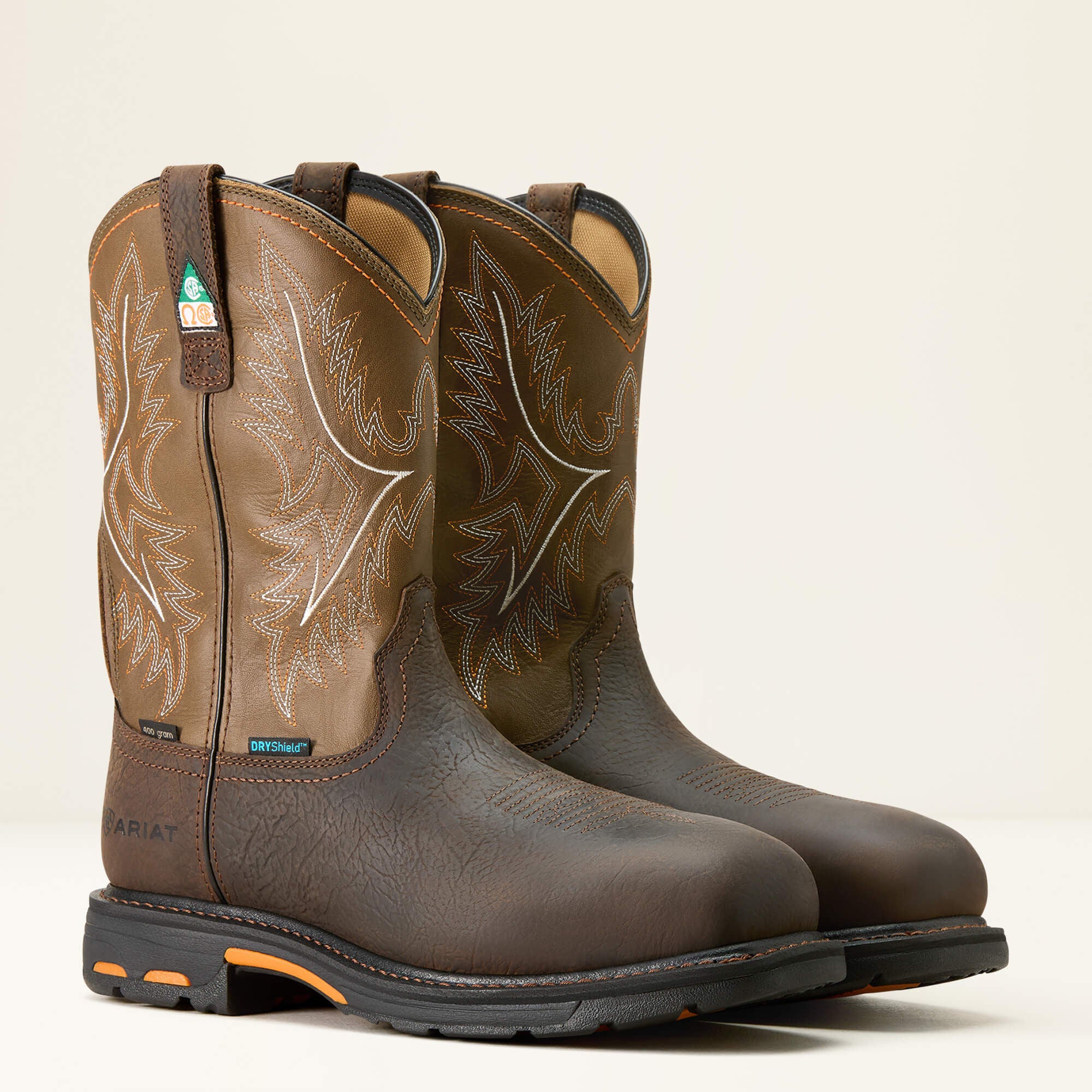 Ariat / WorkHog CSA Waterproof Insulated Composite Toe Work Boot
