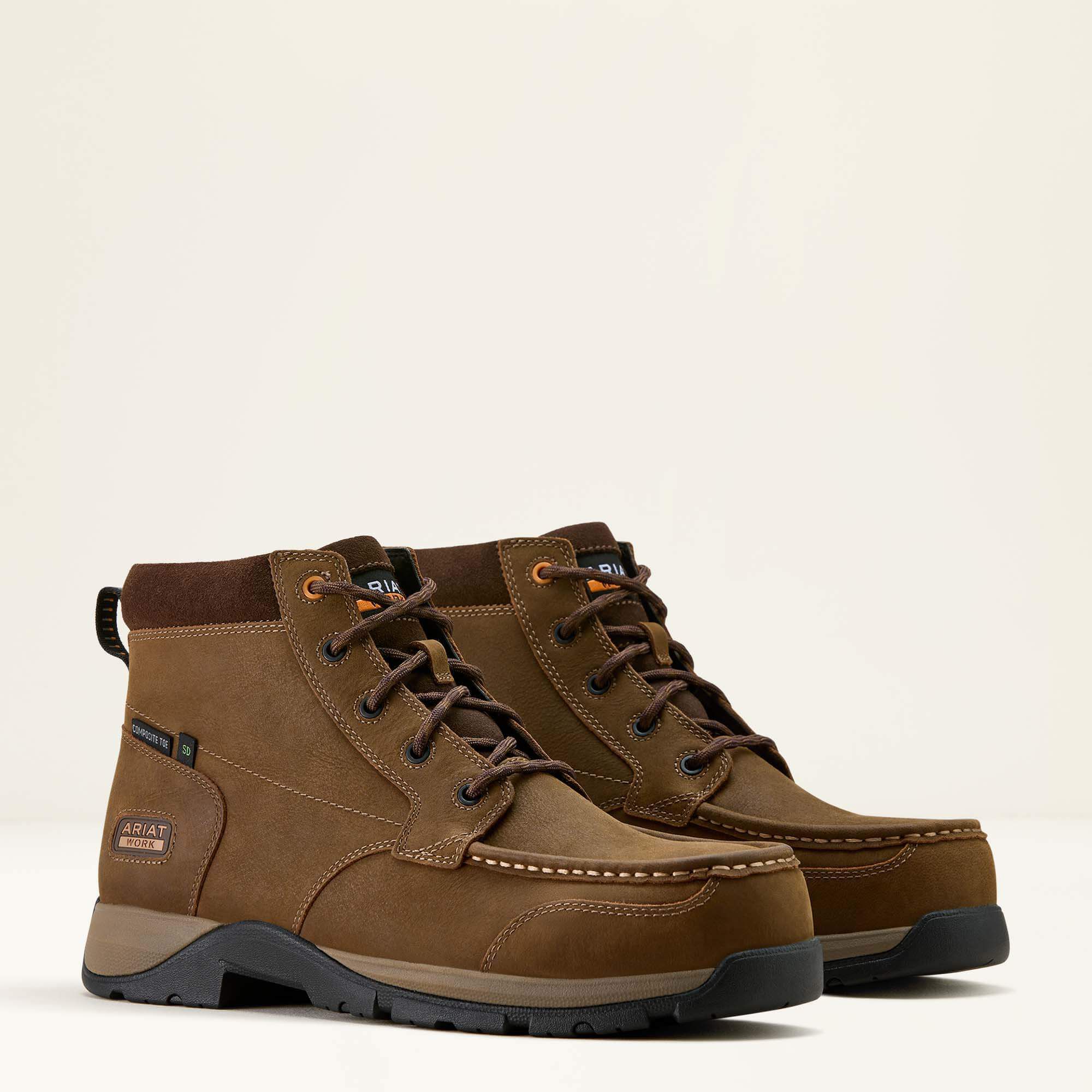 Ariat / Edge Chukka 6" Composite Toe Work Boot