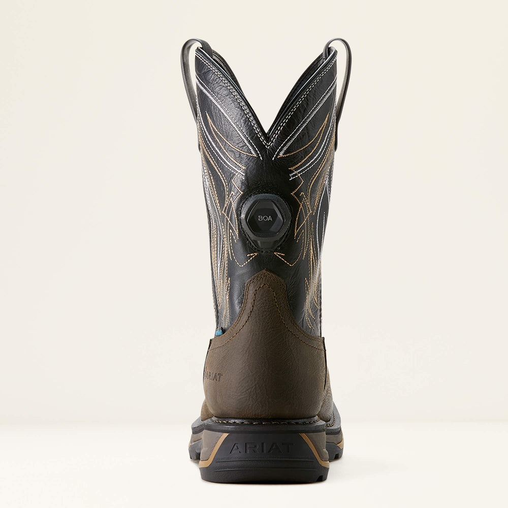 Ariat / Big Rig BOA Waterproof Work Boot