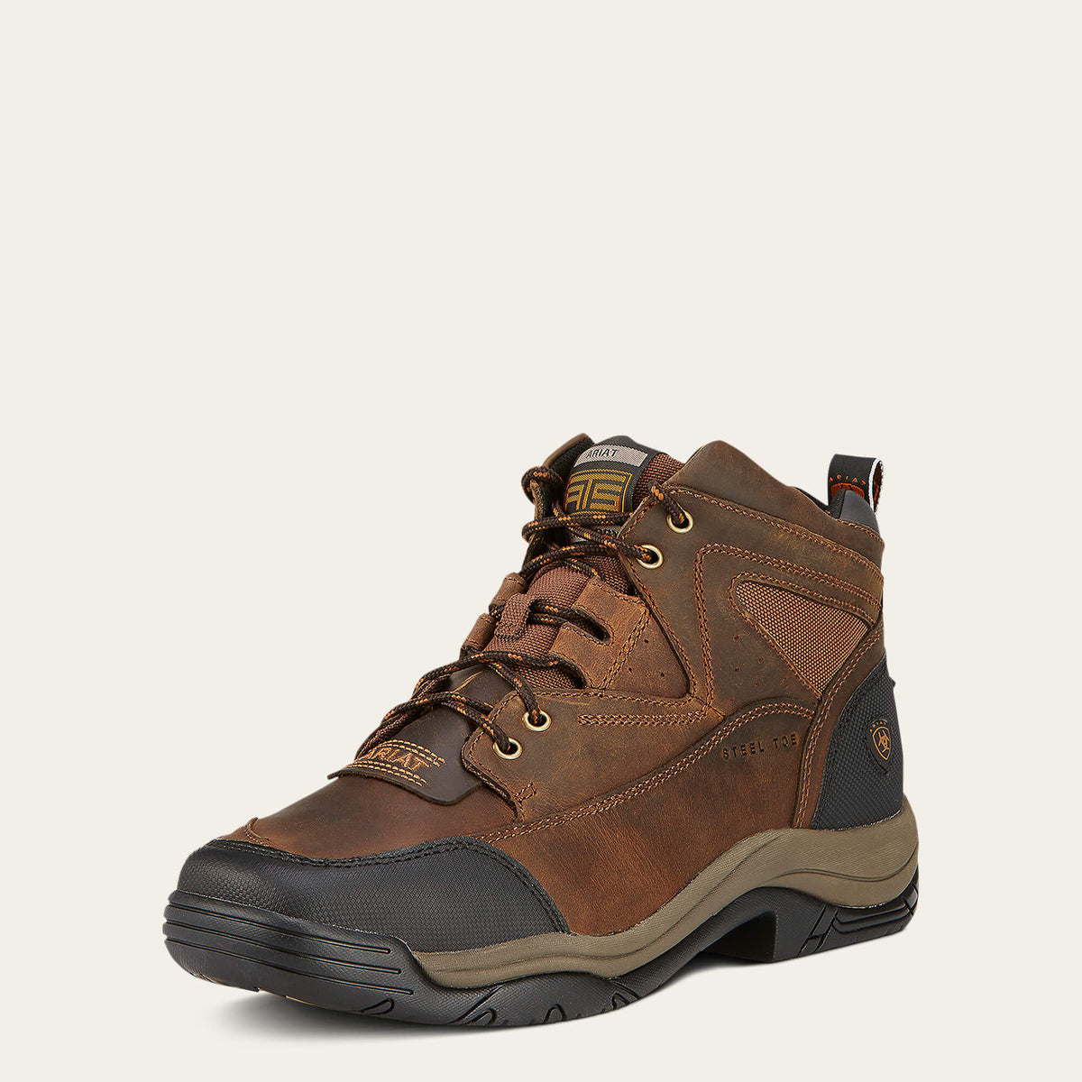 Ariat / Terrain Wide Square Toe Steel Toe Work Boot