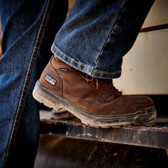 Ariat / Turbo 6" USA Assembled Waterproof Carbon Toe Work Boot