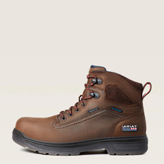 Ariat / Turbo 6" USA Assembled Waterproof Carbon Toe Work Boot
