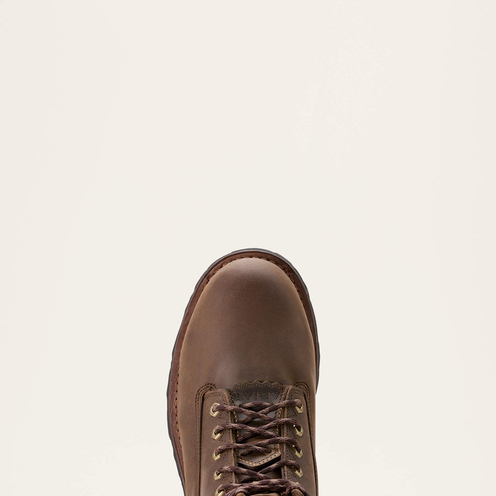 Ariat / Powerline 8" 400G Waterproof 400g Composite Toe Work Boot