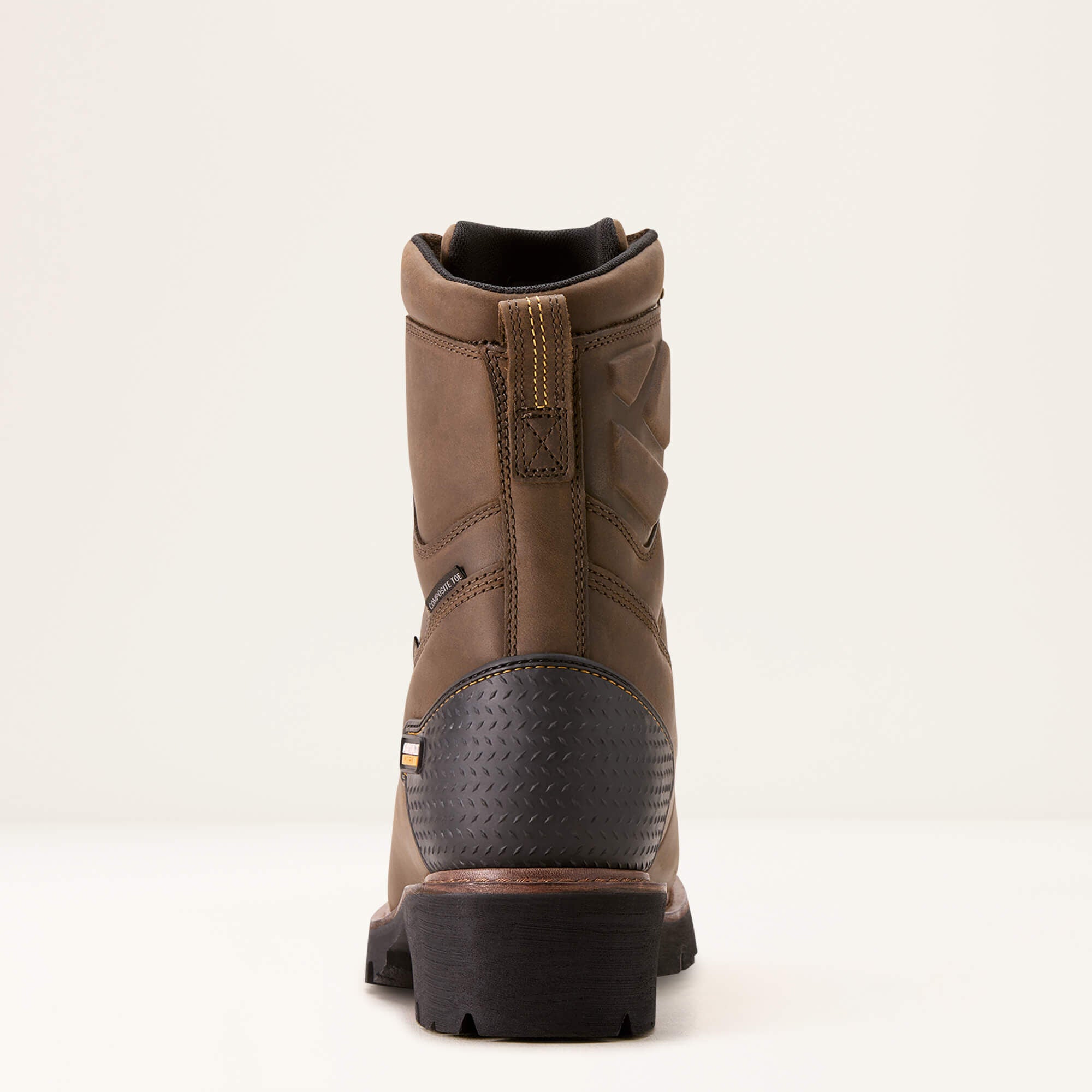 Ariat / Powerline 8" 400G Waterproof 400g Composite Toe Work Boot
