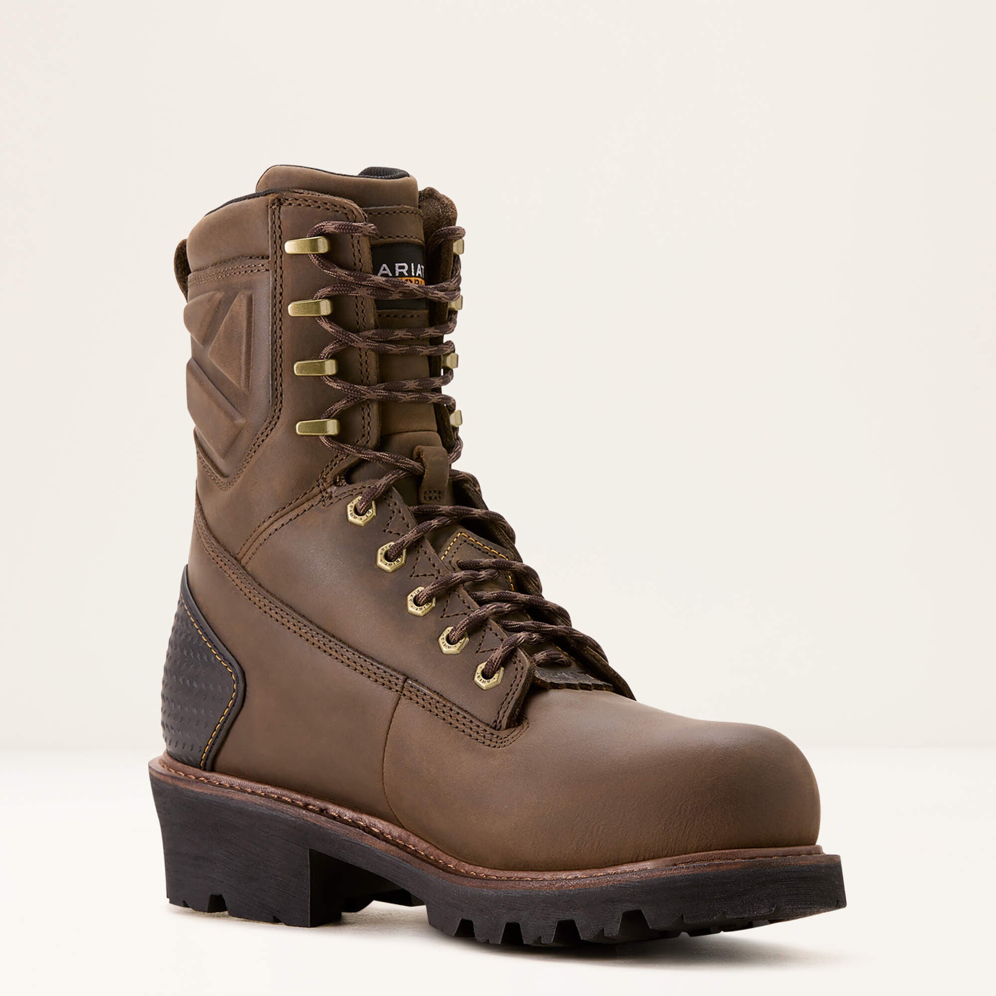 Ariat / Powerline 8" 400G Waterproof 400g Composite Toe Work Boot