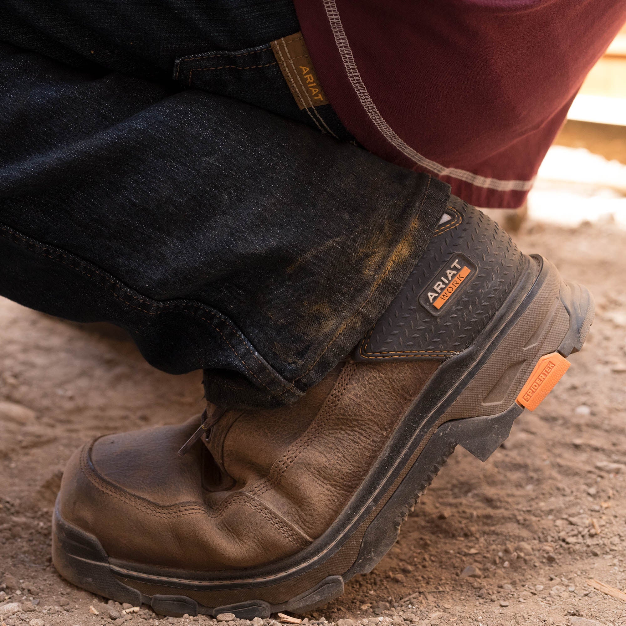 Ariat / Intrepid 8" Waterproof Composite Toe Work Boot