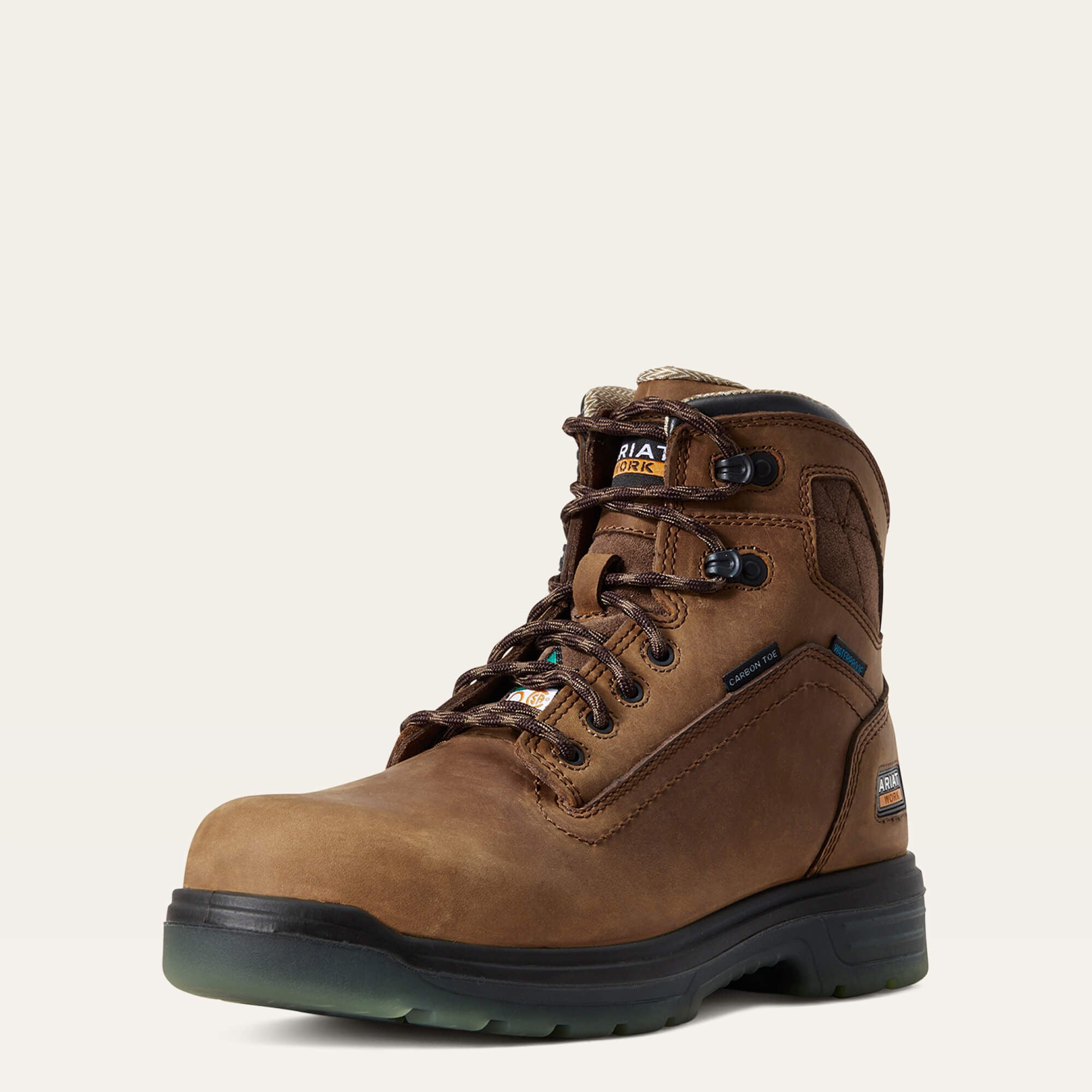 Ariat / Turbo 6" H2O CSA Carbon Toe Work Boot
