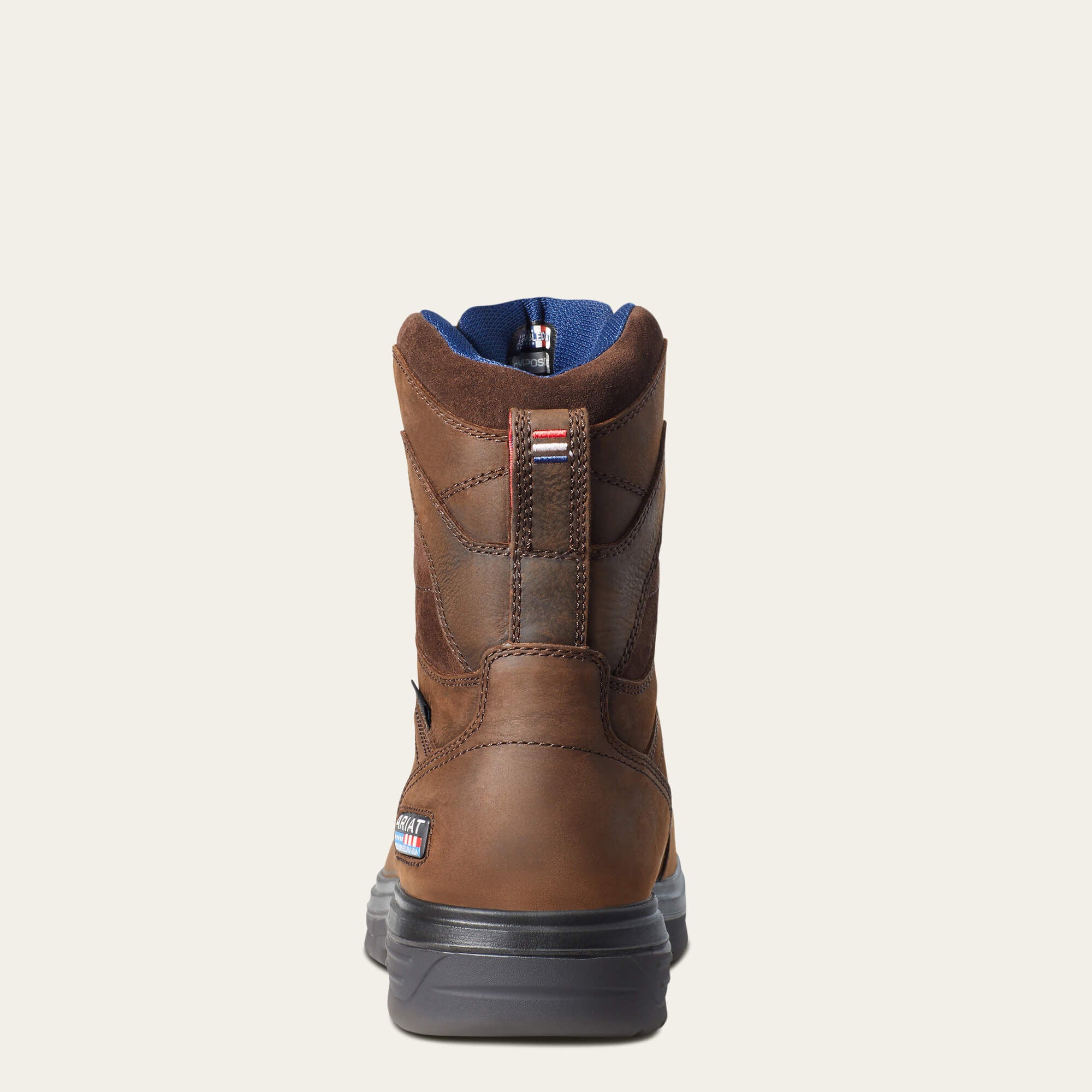 Ariat / Turbo 8" USA Assembled Waterproof Carbon Toe Work Boot