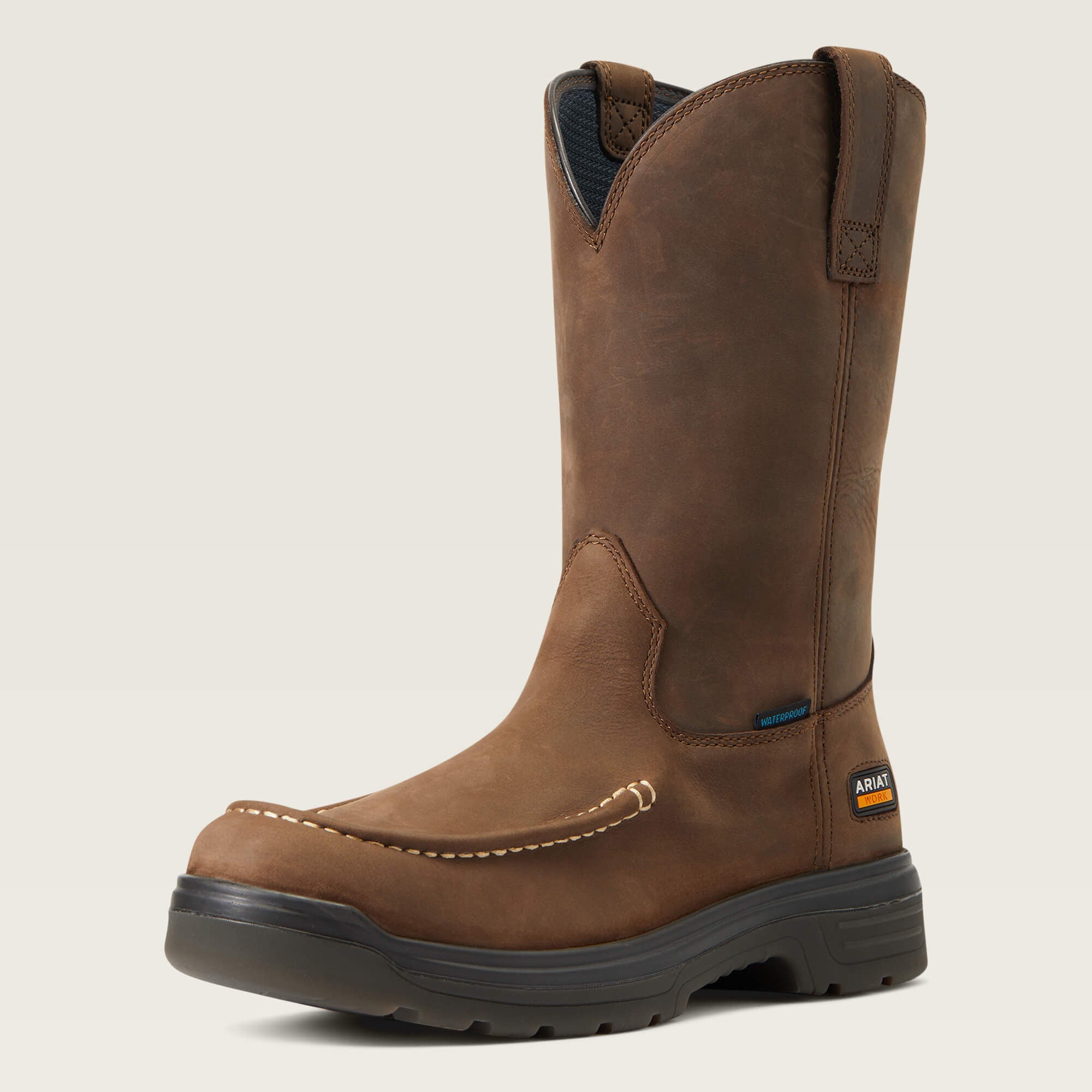 Ariat / Turbo Moc Toe Waterproof Work Boot
