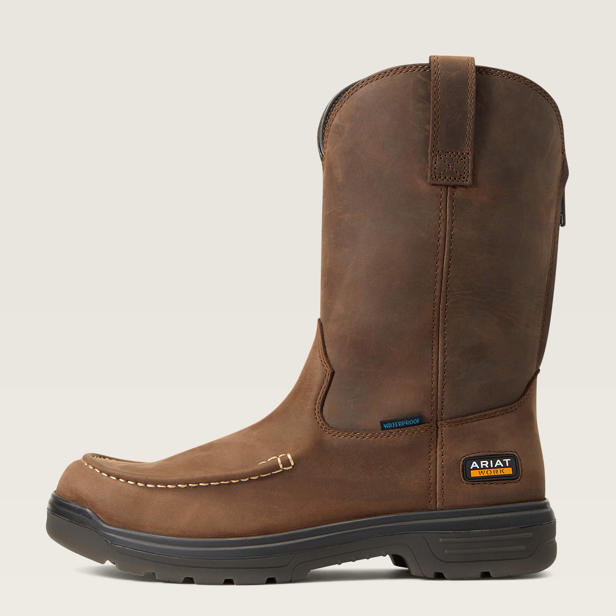 Ariat / Turbo Moc Toe Waterproof Work Boot
