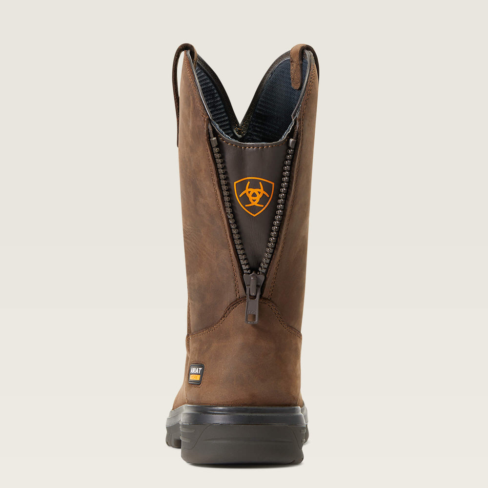 Ariat / Turbo Moc Toe Waterproof Work Boot