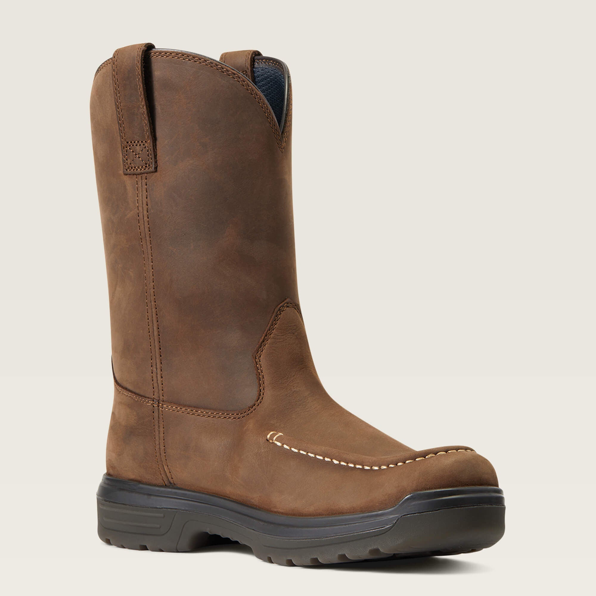 Ariat / Turbo Moc Toe Waterproof Work Boot