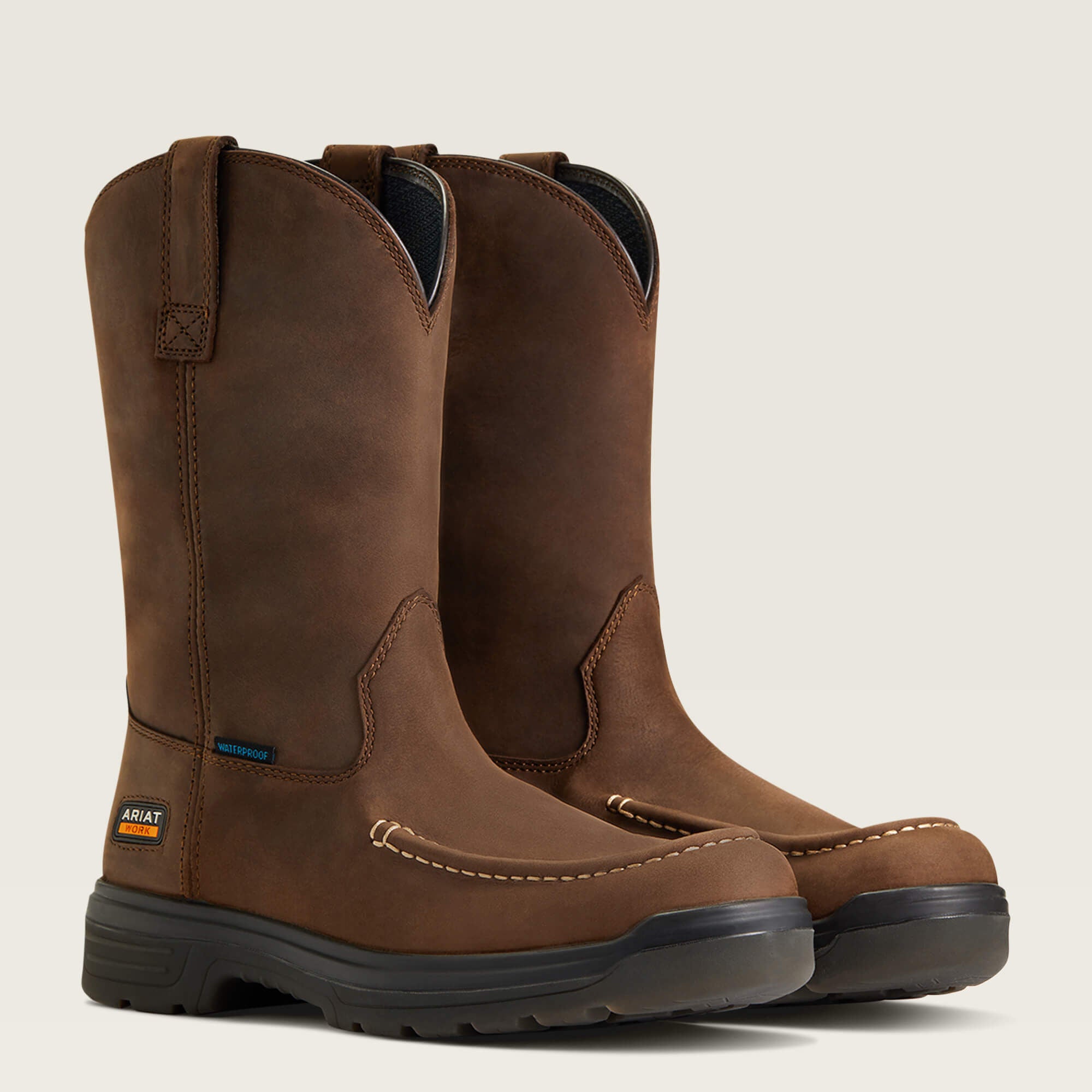 Ariat / Turbo Moc Toe Waterproof Work Boot