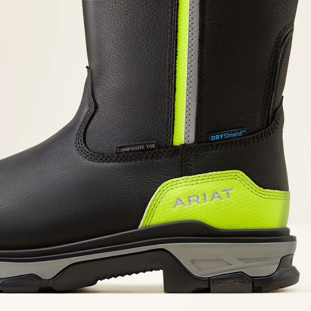 Ariat / Intrepid Live Wire Waterproof Composite Toe Work Boot