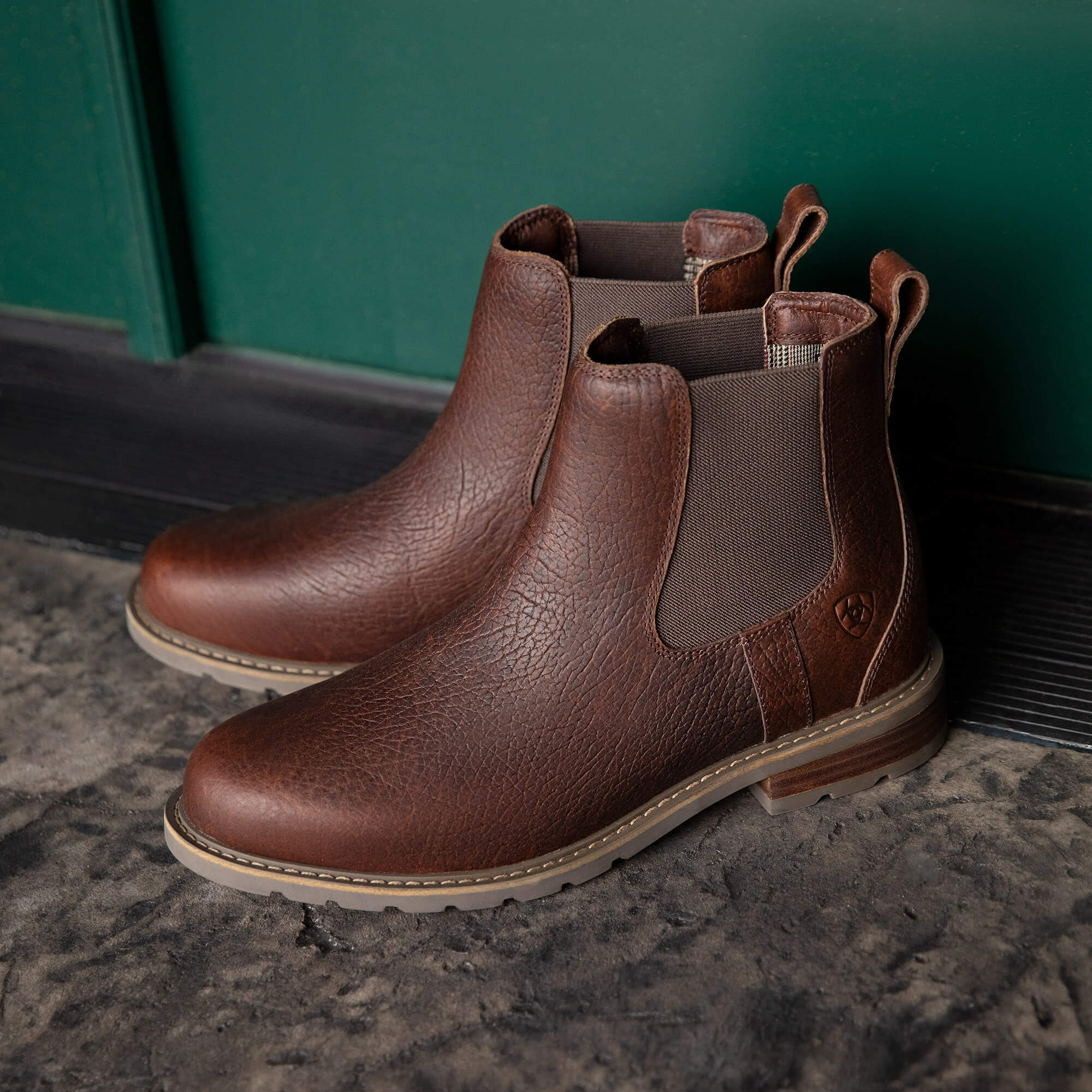 Ariat / Wexford Bison Chelsea Boot