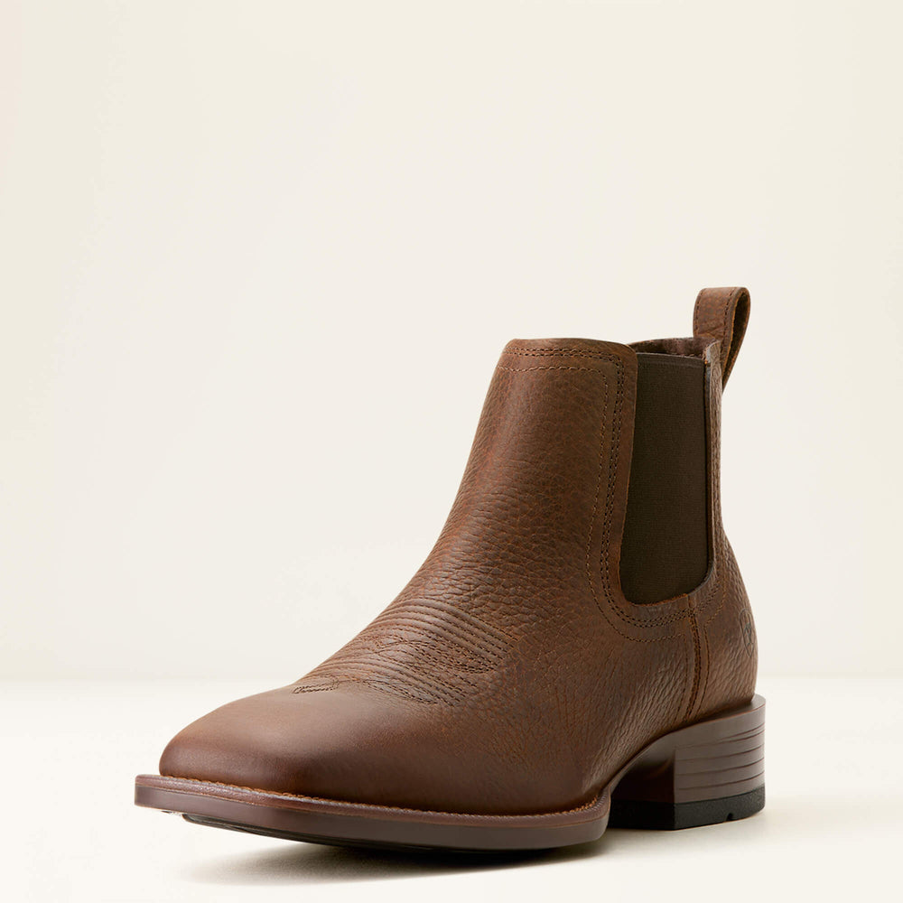 Ariat / Booker Chelsea Wide Square Toe Western Boot