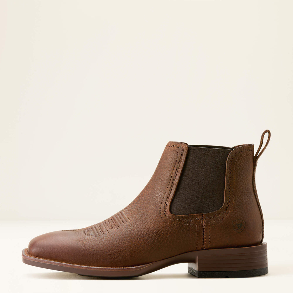 Ariat / Booker Chelsea Wide Square Toe Western Boot