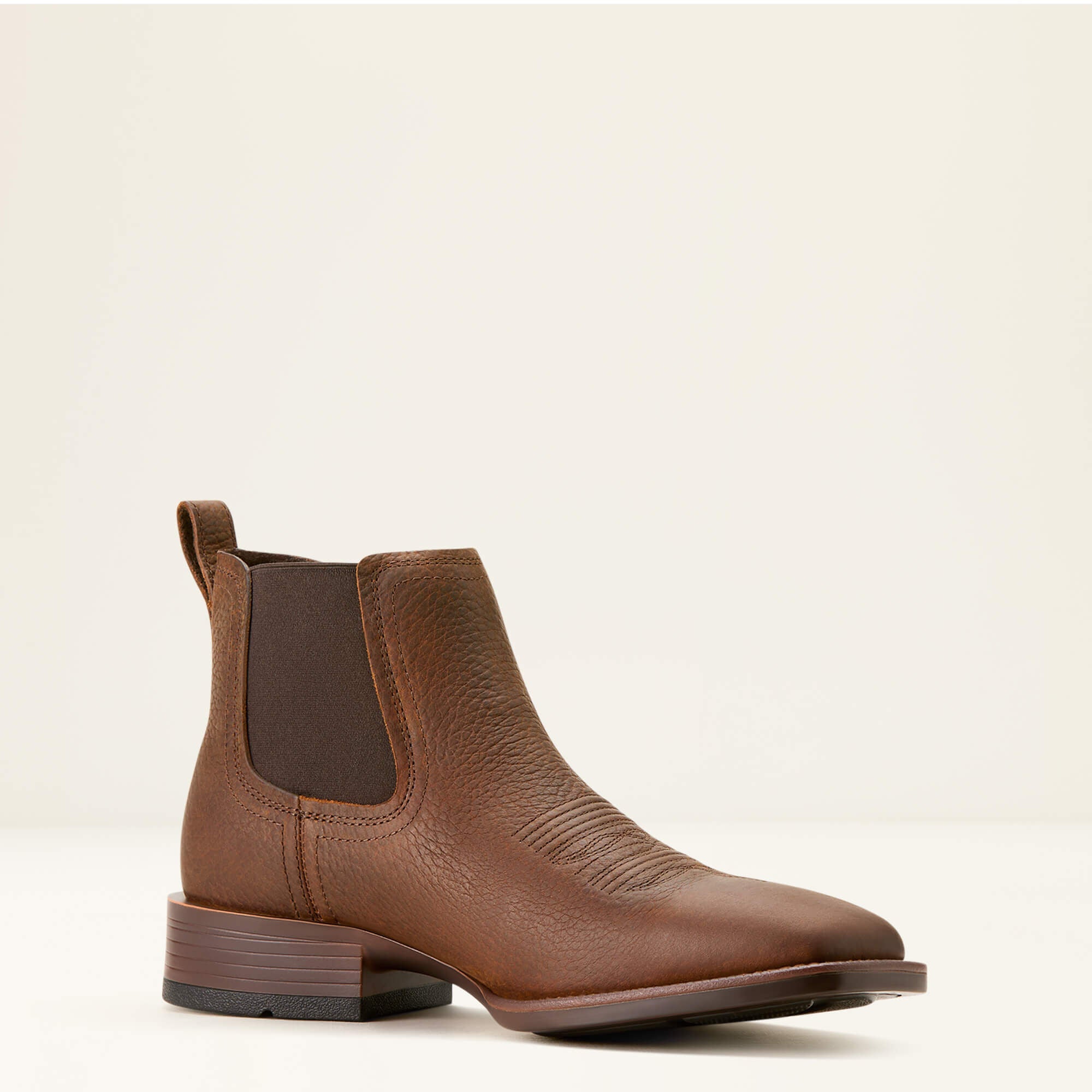 Ariat / Booker Chelsea Wide Square Toe Western Boot