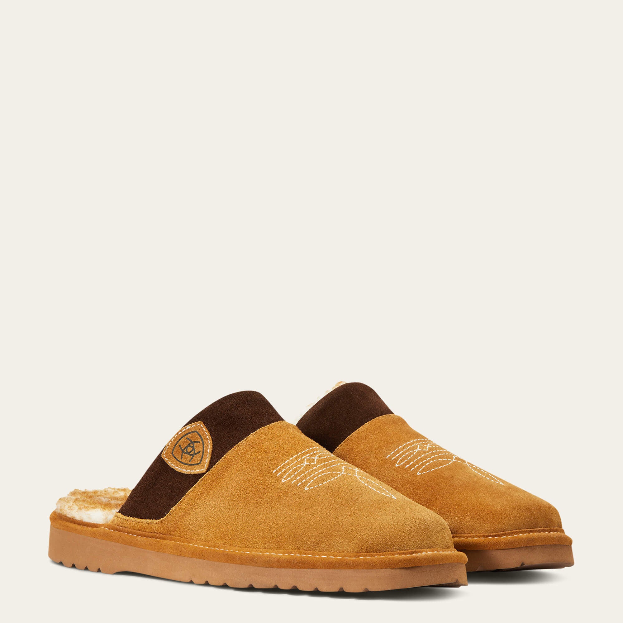 Ariat / Silversmith Square Toe Slipper