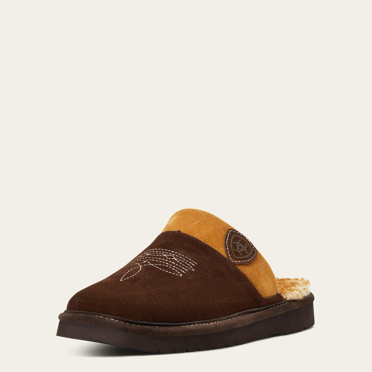 Ariat / Silversmith Square Toe Slipper