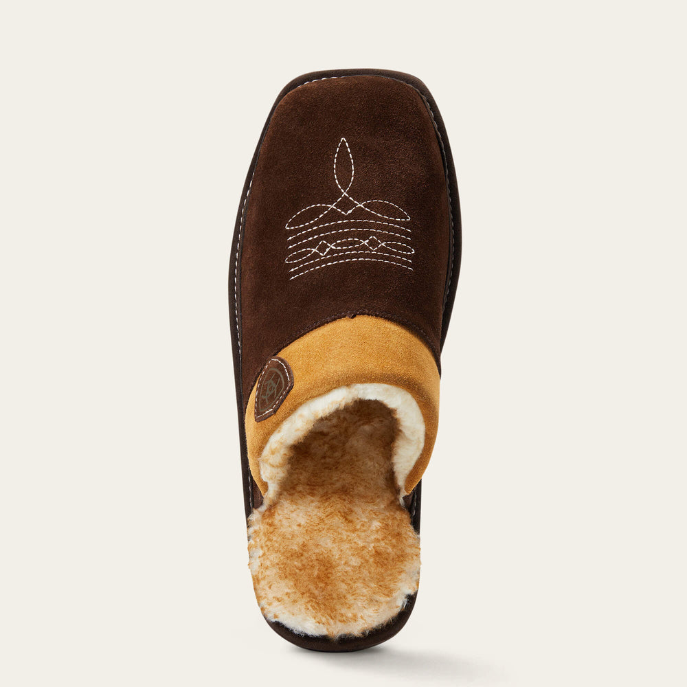 Ariat / Silversmith Square Toe Slipper
