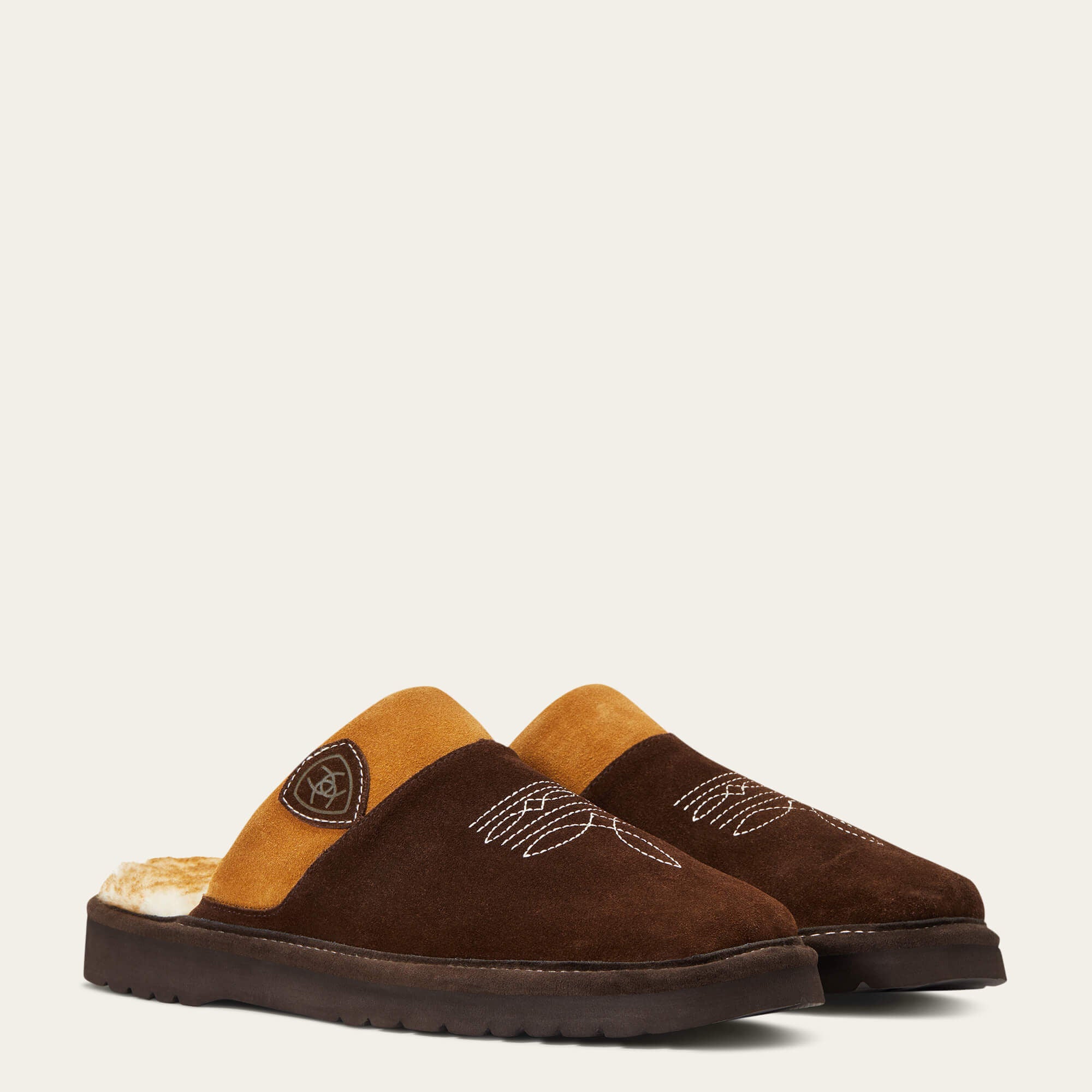 Ariat / Silversmith Square Toe Slipper
