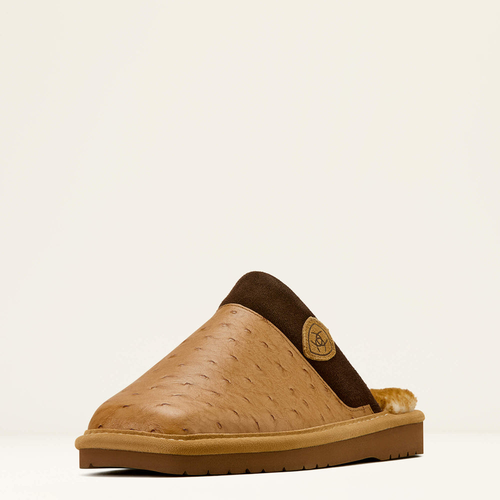 Ariat / Silversmith Square Toe Exotic Slipper