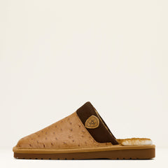 Ariat / Silversmith Square Toe Exotic Slipper