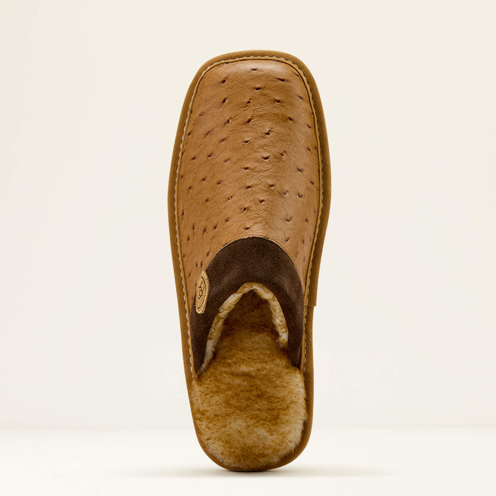 Ariat / Silversmith Square Toe Exotic Slipper