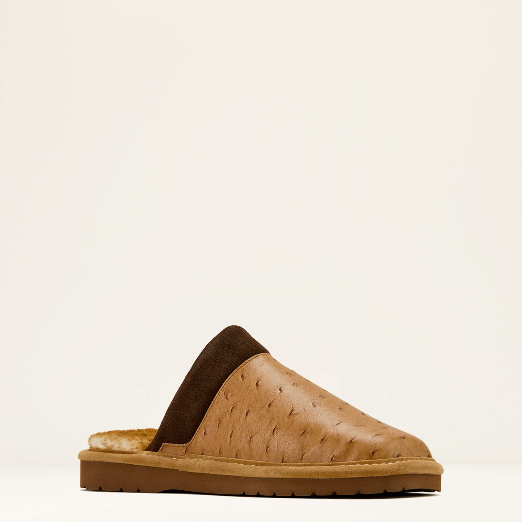 Ariat / Silversmith Square Toe Exotic Slipper