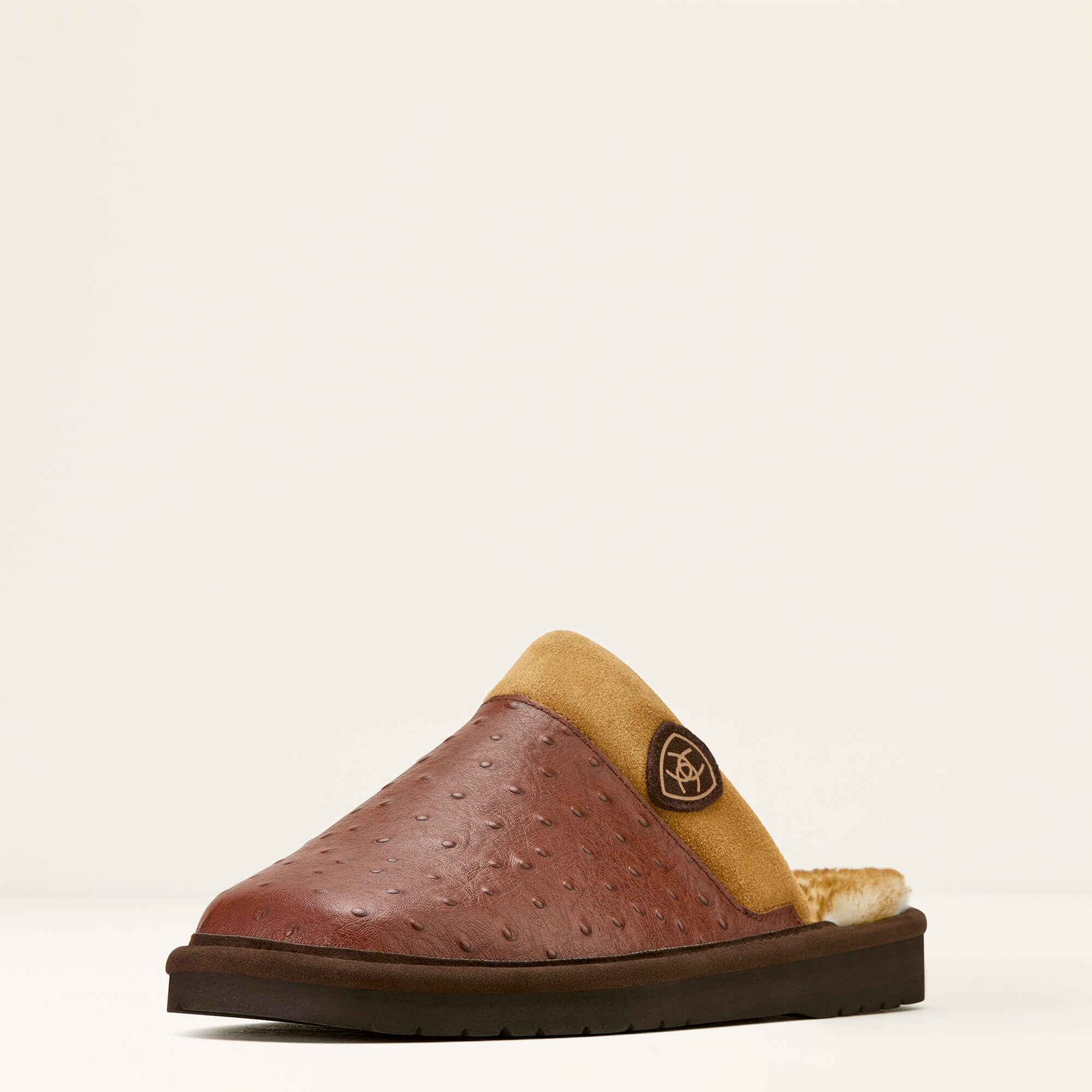 Ariat / Silversmith Square Toe Exotic Slipper