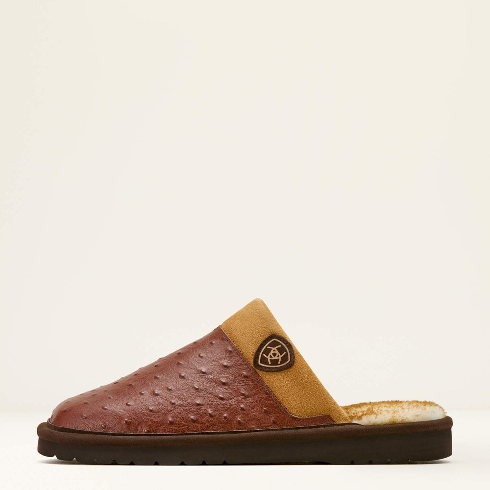 Ariat / Silversmith Square Toe Exotic Slipper