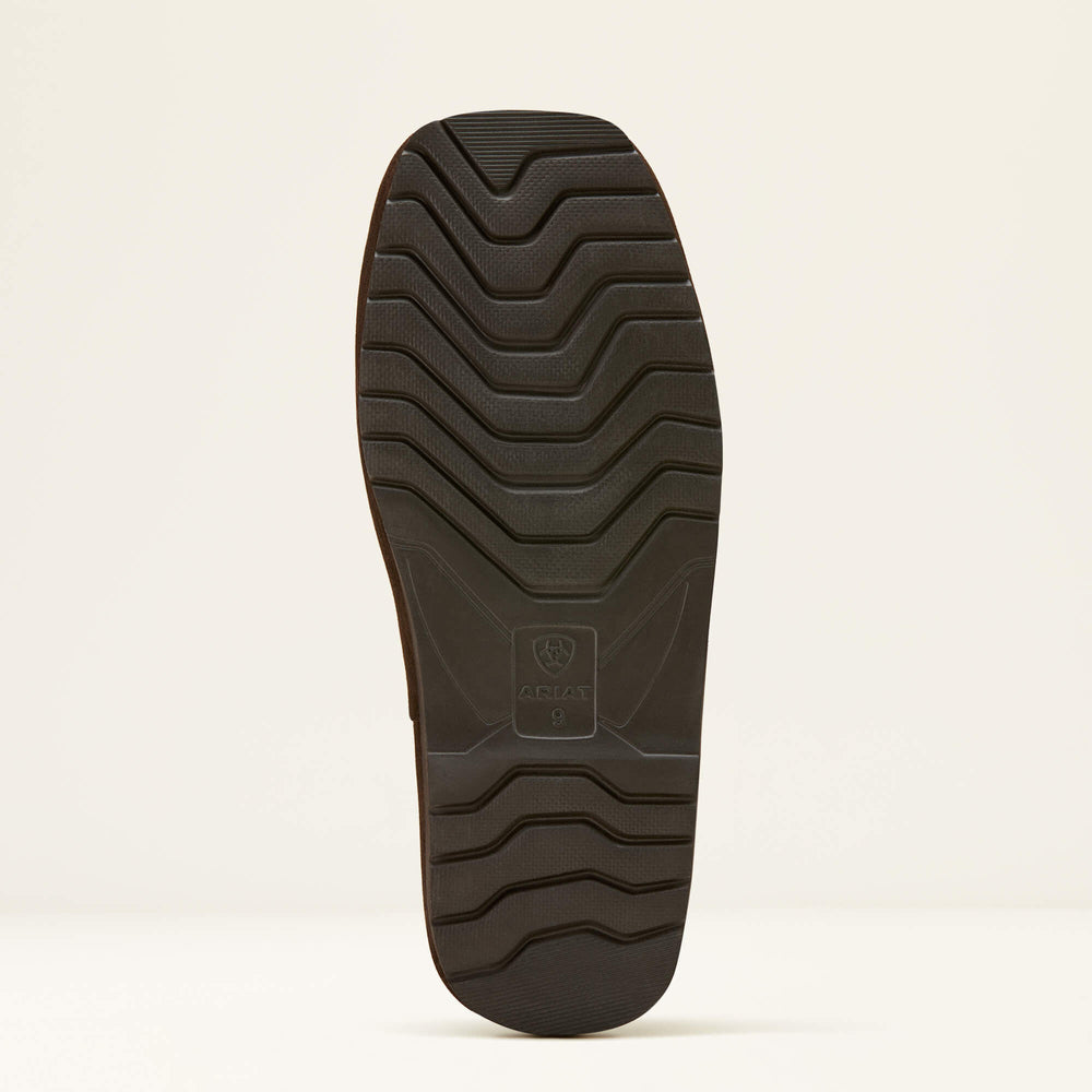 Ariat / Silversmith Square Toe Exotic Slipper