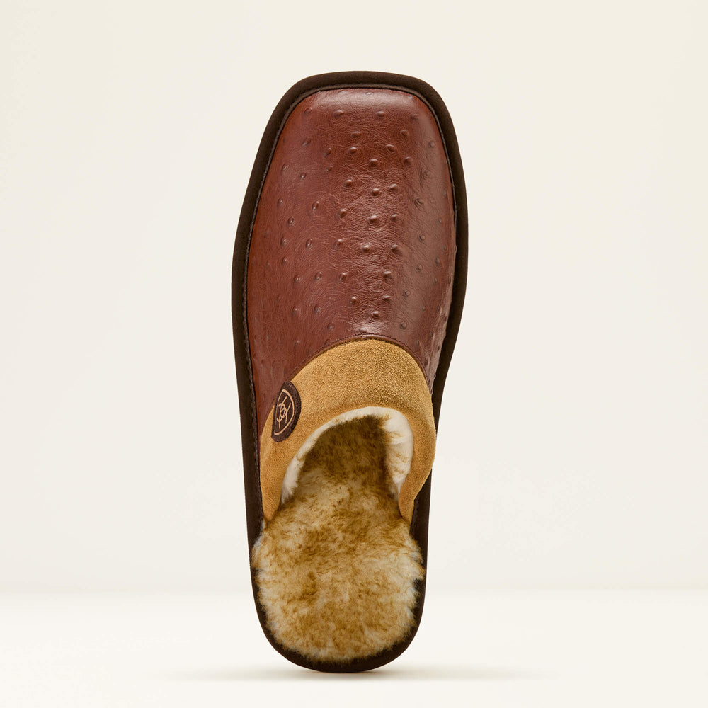Ariat / Silversmith Square Toe Exotic Slipper