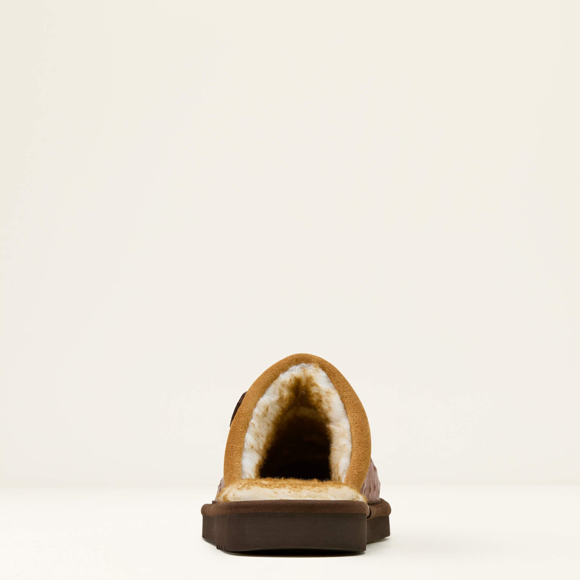 Ariat / Silversmith Square Toe Exotic Slipper