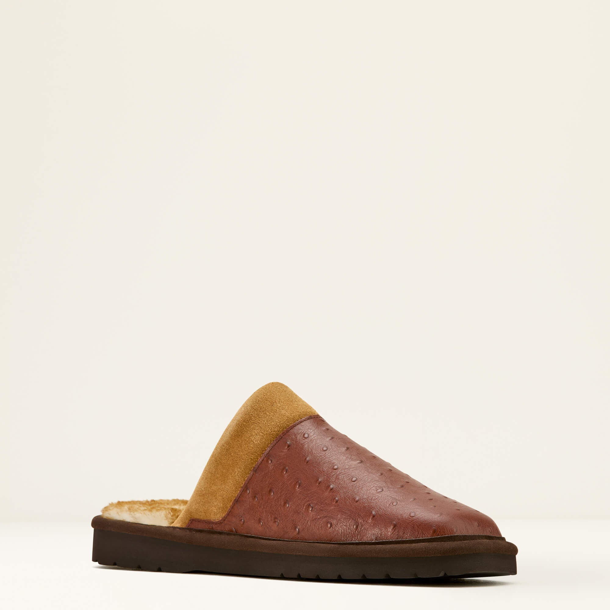 Ariat / Silversmith Square Toe Exotic Slipper