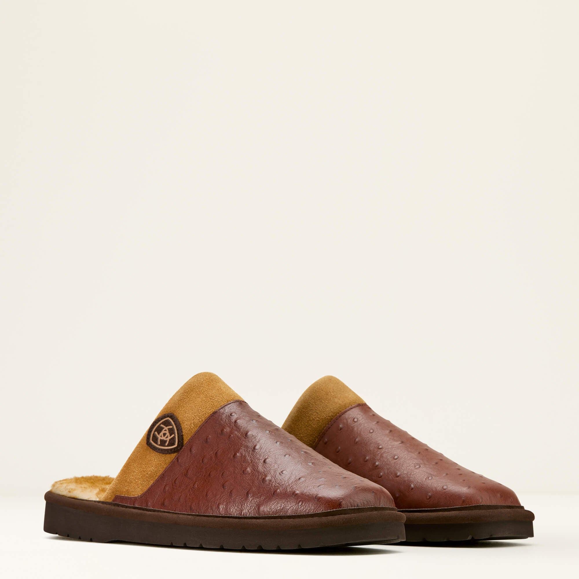 Ariat / Silversmith Square Toe Exotic Slipper