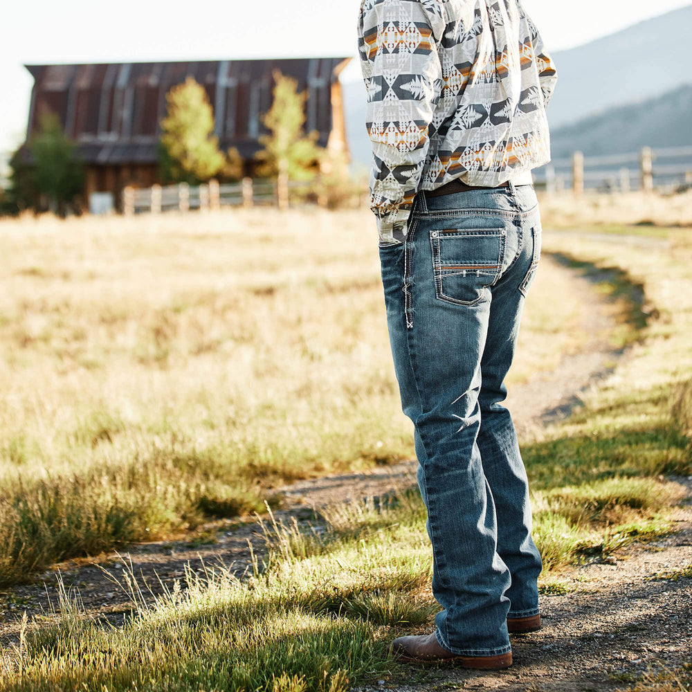 Ariat / M4 Low Rise Coltrane Boot Cut Jean