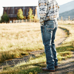 Ariat / M4 Low Rise Coltrane Boot Cut Jean