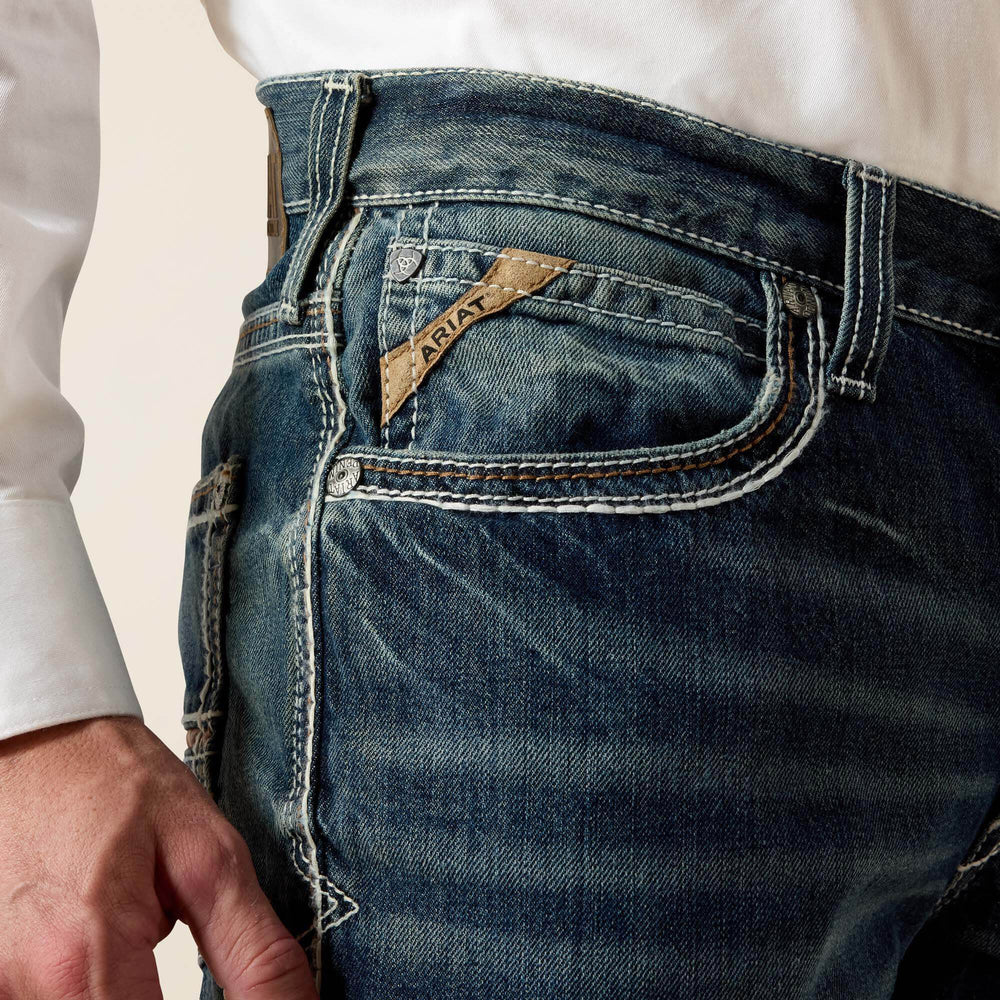 Ariat / M4 Low Rise Coltrane Boot Cut Jean